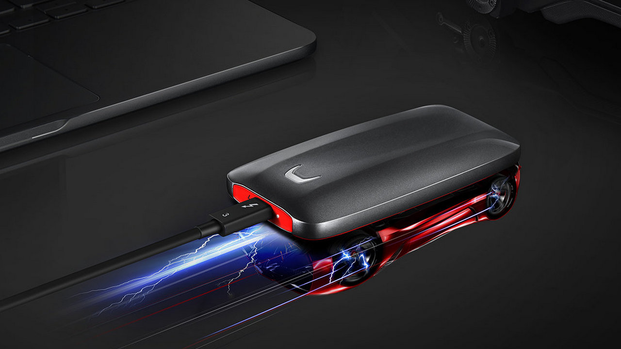 Samsung launches its first NVMe-based portable SSD, the X5 in India at Rs 27,999 Samsung launches its first NVMe-based portable SSD, the X5 in India at Rs 27,999