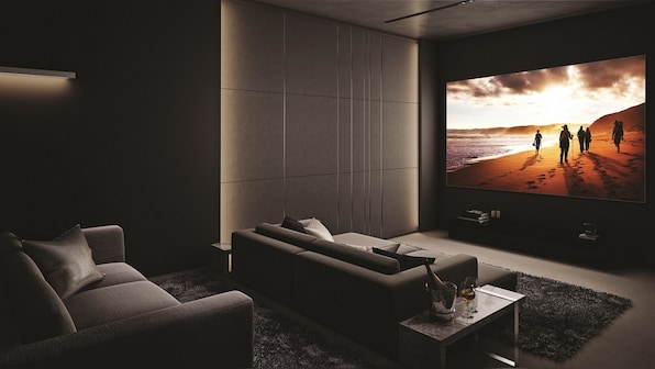 Samsung's new premium home screen range will cost between Rs 1 - 3.5 crore
