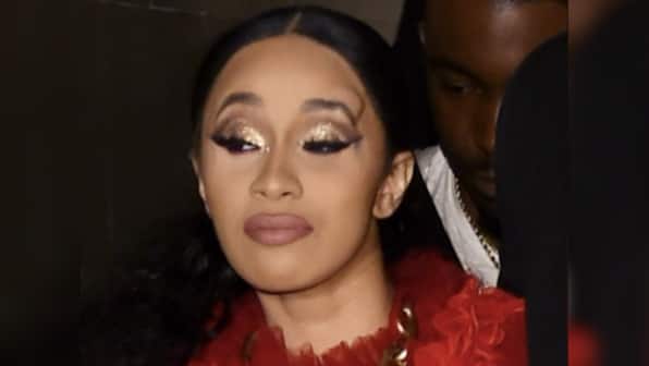 Cardi B injured after scuffle with Nicki Minaj at New York Fashion Week party