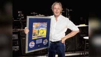 Paul McCartney earns first No 1 album on Billboard 200 in 36 years with Egypt Station