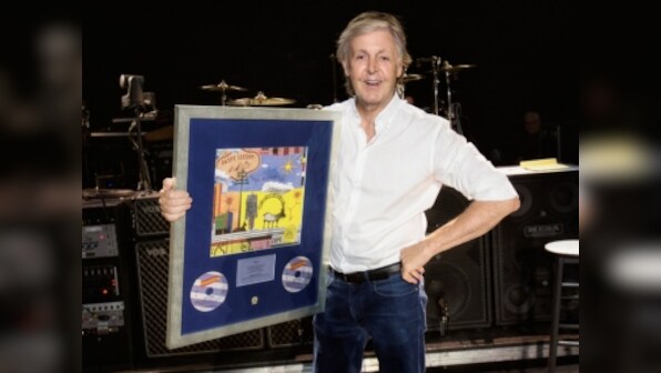Paul McCartney earns first No 1 album on Billboard 200 in 36 years with Egypt Station