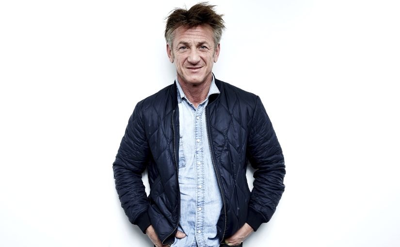 FILE - In this March 27, 2018, file photo, author-activist Sean Penn poses for a portrait in New York to promote his novel "Bob Honey Who Just Do Stuff." Penn says much of the spirit of what has been the MeToo movement is to “divide men and women.” Penn appeared Monday, Sept. 17, in an interview with the co-star of the new Hulu show “The First” on NBC’s “Today” show. (Photo by Taylor Jewell/Invision/AP, File)