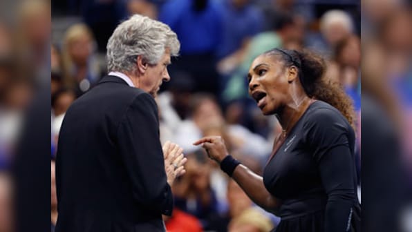 US Open 2018: From 'out of control' Eva Asderaki to 'thieving' Carlos Ramos, a look at Serena William's implosions