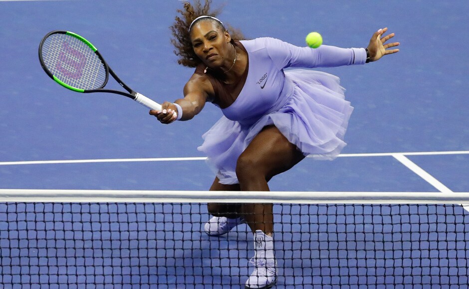 Despite being broken very early in the first set, Serena Williams recovered and dominated Sevastova for the rest of the match. Williams showed great movement to cover the court and negate Sevastova's dropshots. AP Despite being broken very early in the first set, Serena Williams recovered and dominated Sevastova for the rest of the match. Williams showed great movement to cover the court and negate Sevastova's dropshots. AP