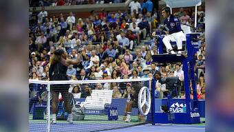 US Open 2018: Serena Williams accuses tennis of sexism after heated exchanges with chair umpire in controversial final
