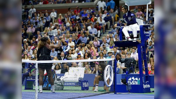 US Open 2018: Serena Williams accuses tennis of sexism after heated exchanges with chair umpire in controversial final