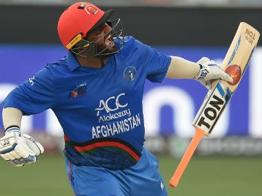 Mohammad Shahzad scored a century on Tuesday. AFP