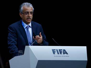 Asian Football Confederation chief Sheikh Salman bin Ebrahim Al Khalifa to face two challengers for presidency