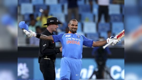Asia Cup 2018: Shikhar Dhawan's consistency in multinational ODI tournaments makes him a key player against Pakistan