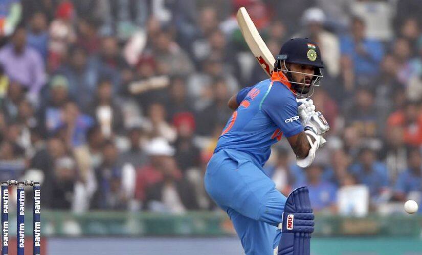 File image of India’s Shikhar Dhawan. AP Photo