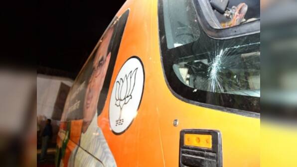 Shivraj Singh Chouhan's vehicle attacked with stones in Sidhi; Madhya Pradesh CM unhurt in incident