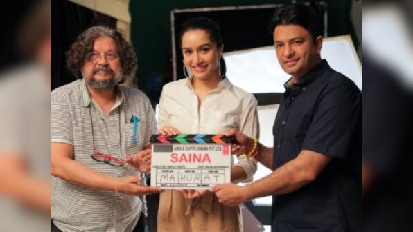 Amole Gupte's upcoming Saina Nehwal biopic, starring Shraddha Kapoor, goes on floors