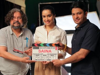 Amole Gupte's upcoming Saina Nehwal biopic, starring Shraddha Kapoor, goes on floors Amole Gupte's upcoming Saina Nehwal biopic, starring Shraddha Kapoor, goes on floors