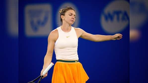 Wuhan Open: Simona Halep crumbles to first-round defeat to Dominika Cibulkova; Angelique Kerber, Caroline Wozniacki win
