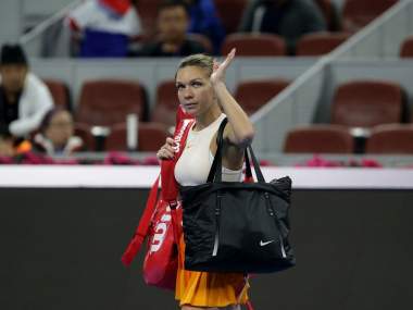 China Open: Simona Halep worried after back injury forces her out; defending champion Caroline Garcia survives scare China Open: Simona Halep worried after back injury forces her out; defending champion Caroline Garcia survives scare