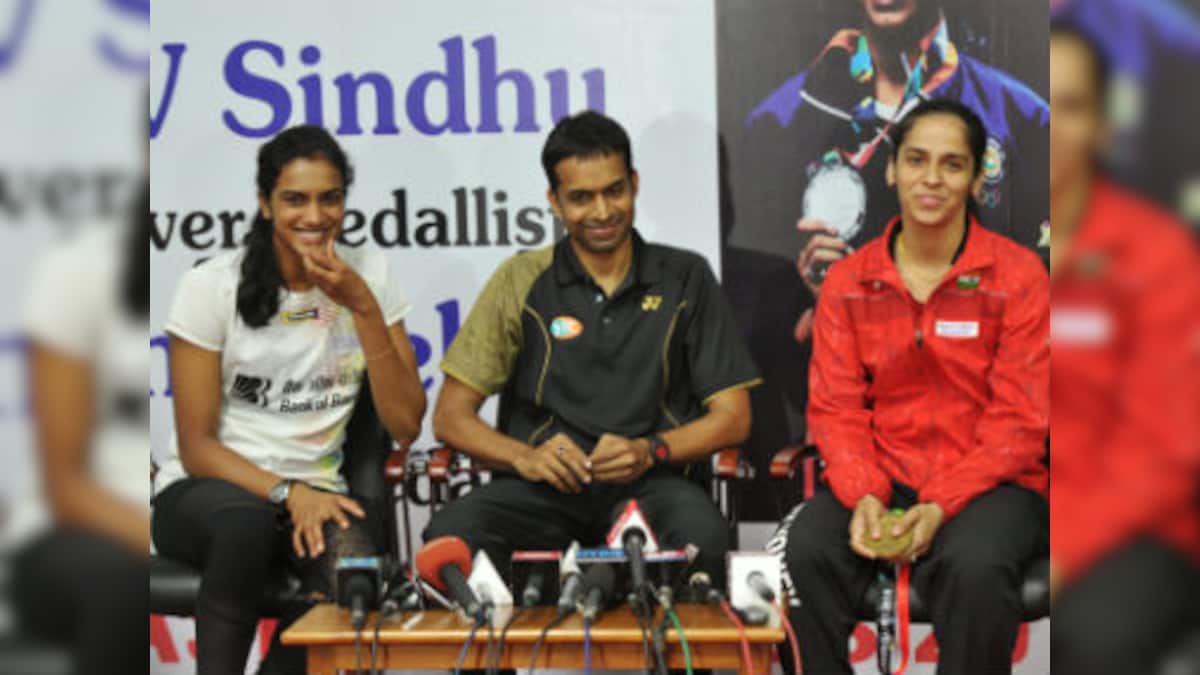 India's national badminton coach Pullela Gopichand says 'athlete
