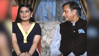 Social Media Star: Watch Shashi Tharoor and Srishti Dixit discuss millennial slang