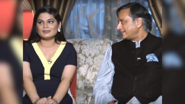 Social Media Star: Watch Shashi Tharoor and Srishti Dixit discuss millennial slang