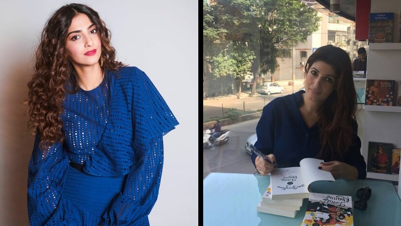 Sonam Kapoor To Unveil Twinkle Khanna S Third Book Pyjamas Are