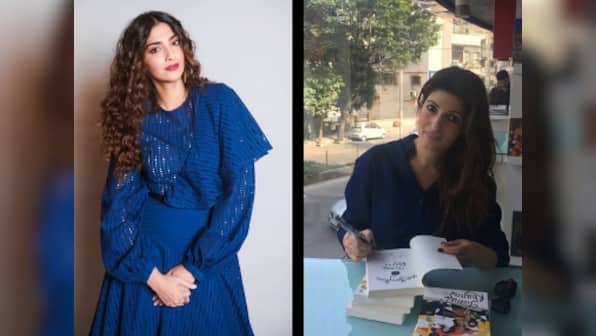 Sonam Kapoor to unveil Twinkle Khanna's third book Pyjamas Are Forgiving