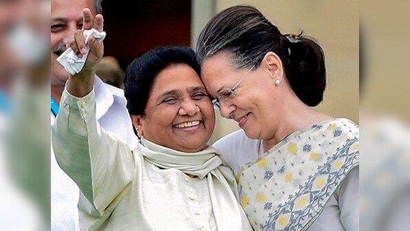 Mahagathbandhan at stake as adamant Mayawati nearly abandons Congress ahead of key state elections