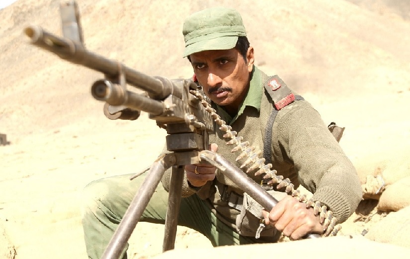 Sonu Sood as Major Bishan Singh in Paltan. Image via Twitter