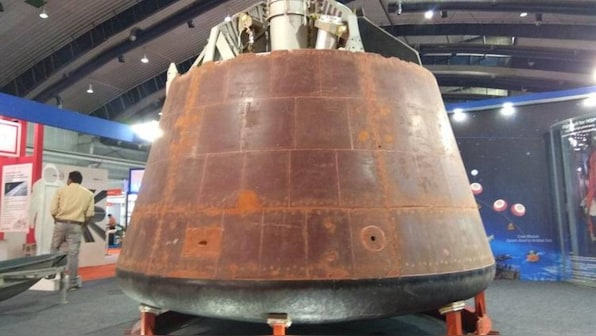 ISRO's crew capsule and space suits star attractions at Bengaluru space expo