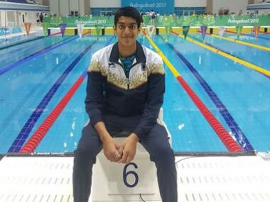 After breaking national records at Asian Games, ever-improving Srihari Nataraj looks to make big splash on world stage