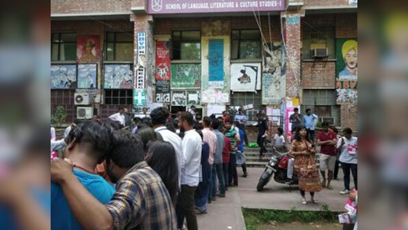 JNUSU polls conclude peacefully; highest voter turnout in five years, NSUI, ABVP top contenders