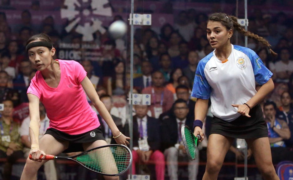 The Indian women's team, comprised of Dipika Pallikal Karthik, Joshana Chinappa, Sunayna Kuruvilla and Tanvi Khanna lost their final against Hong Kong and settled for a silver medal. AP The Indian women's team, comprised of Dipika Pallikal Karthik, Joshana Chinappa, Sunayna Kuruvilla and Tanvi Khanna lost their final against Hong Kong and settled for a silver medal. AP