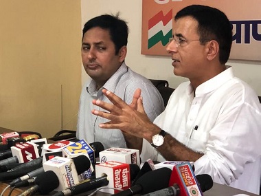 Rafale deal row: Congress attacks Narendra Modi govt, accuses it of causing loss of Rs 41,000cr to public exchequer Rafale deal row: Congress attacks Narendra Modi govt, accuses it of causing loss of Rs 41,000cr to public exchequer