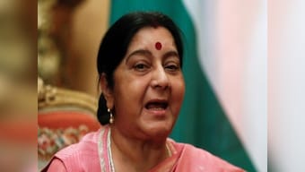Sushma Swaraj at India-Central Asia Dialogue: Strengthening ties with CAR countries will help region, especially Afghanistan