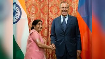 Sushma Swaraj in Russia: New Delhi, Moscow review bilateral cooperation in trade, science and technology