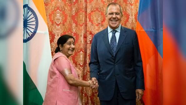 Sushma Swaraj in Russia: New Delhi, Moscow review bilateral cooperation in trade, science and technology