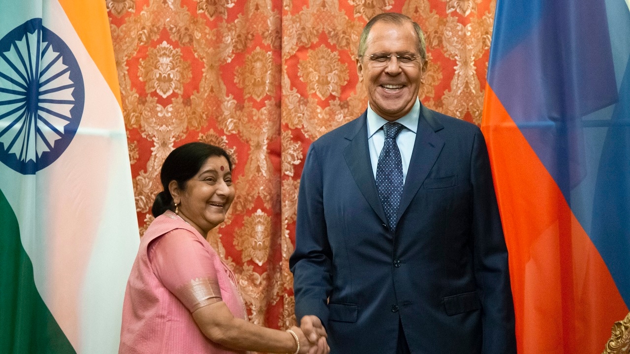 Sushma Swaraj in Russia: New Delhi, Moscow review bilateral cooperation ...