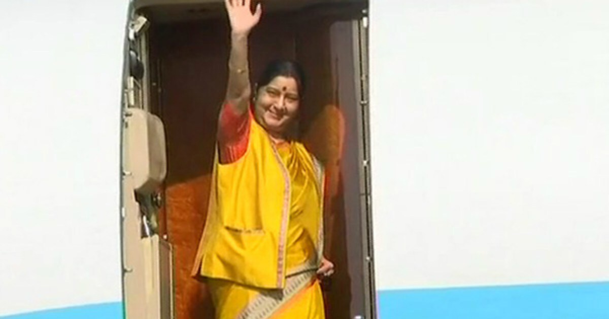 Sushma Swaraj Says She Wont Contest 2019 Lok Sabha Polls Is Rs Term On The Cards Or Will Eam 6876