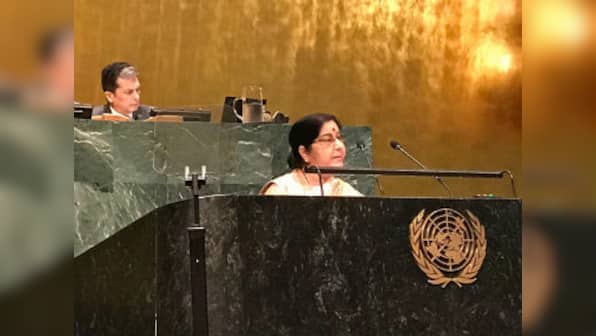 Pakistan rejects Sushma Swaraj's UNGA speech, claims India 'practices terrorism as state policy instrument'