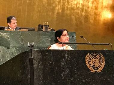Pakistan rejects Sushma Swaraj's UNGA speech, claims India 'practices terrorism as state policy instrument'