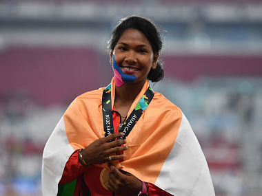 Asian Games 2018 gold medal-winning heptathlete Swapna Barman to get customised shoes for her 6-toed feet Asian Games 2018 gold medal-winning heptathlete Swapna Barman to get customised shoes for her 6-toed feet