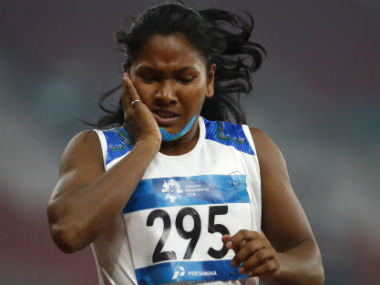Asiad gold-winning heptathlete Swapna Barman to undergo series of tests, might opt for surgery, says coach Asiad gold-winning heptathlete Swapna Barman to undergo series of tests, might opt for surgery, says coach