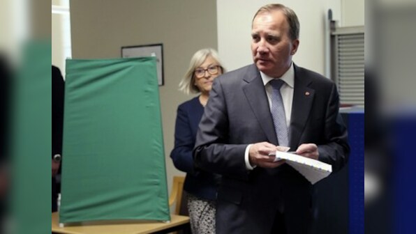 Sweden's ruling party hits election low as far right with anti-immigration views, white supremacist roots grow