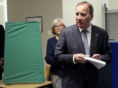 Sweden's ruling party hits election low as far right with anti-immigration views, white supremacist roots grow Sweden's ruling party hits election low as far right with anti-immigration views, white supremacist roots grow