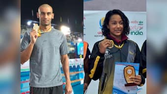Senior National Aquatic Championship: Swimmers Virdhawal Khade, Saloni Dalal break national records