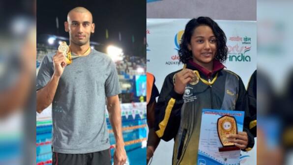Senior National Aquatic Championship: Swimmers Virdhawal Khade, Saloni Dalal break national records