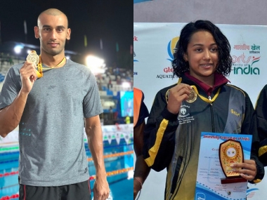 Senior National Aquatic Championship: Swimmers Virdhawal Khade, Saloni Dalal break national records Senior National Aquatic Championship: Swimmers Virdhawal Khade, Saloni Dalal break national records