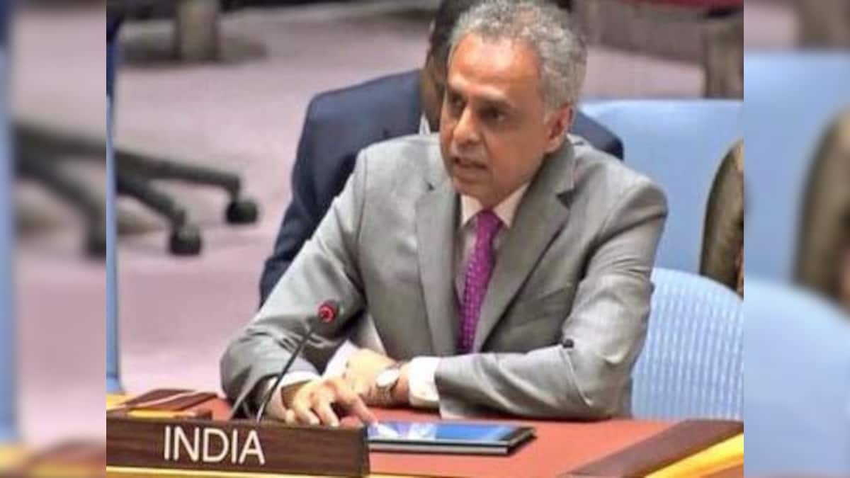 India's Ambassador to UN Syed Akbaruddin calls for crippling Taliban's ...