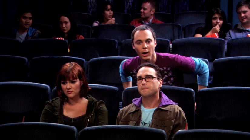Jim Parsons and Johnny Galecki in a still from The Big Bang Theory