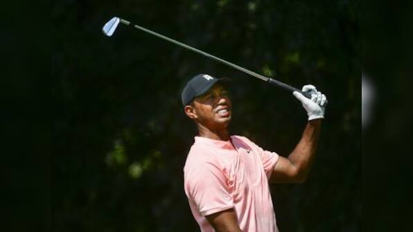 FedEx Cup: Tiger Woods returns to PGA Tour Championship with share of lead; Justin Rose grabs advantage