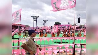 TRS rally updates: KCR slams Chandrababu Naidu, recalls high power tariffs during his tenure