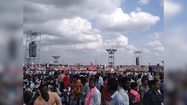 TRS rally: After cabinet meet, Telangana deputy CM says no decision on Assembly dissolution, early polls yet